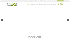 Desktop Screenshot of coexel.com
